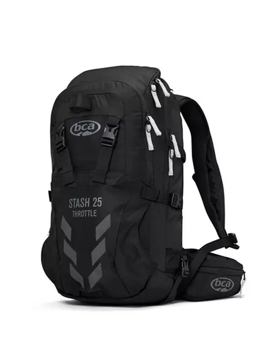 2024 BCA Stash 25L Throttle Backpack - Lightweight Hiking & Skiing Daypack for Outdoor Adventures