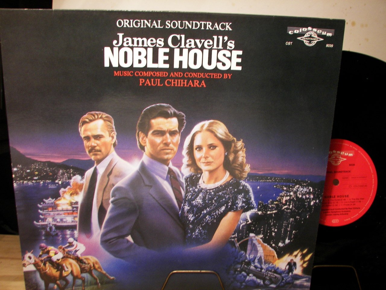 Noble House Original Soundtrack CD | Official TV Series Music Score | Perfect for Relaxation, Study & Background Music