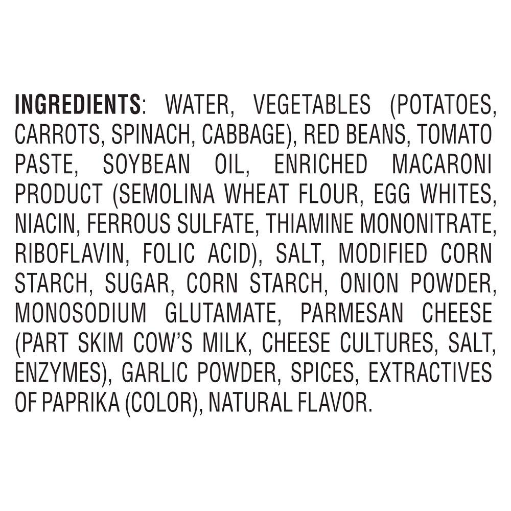 LeGout Minestrone Condensed Canned Soup - 0g Trans Fat, 51 oz (Pack of 12) | Italian Vegetable Pasta Soup for Quick Meals, Camping & Emergency Food Storage