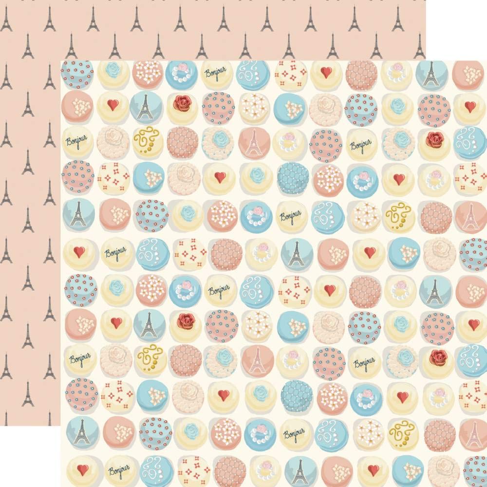 Echo Park Paper En Vogue Double-Sided Cardstock 12