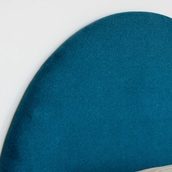 Half Round Headboard for Queen Bed - Custom Fabric Options | NZ Made | Perfect for Modern & Cozy Bedroom Decor