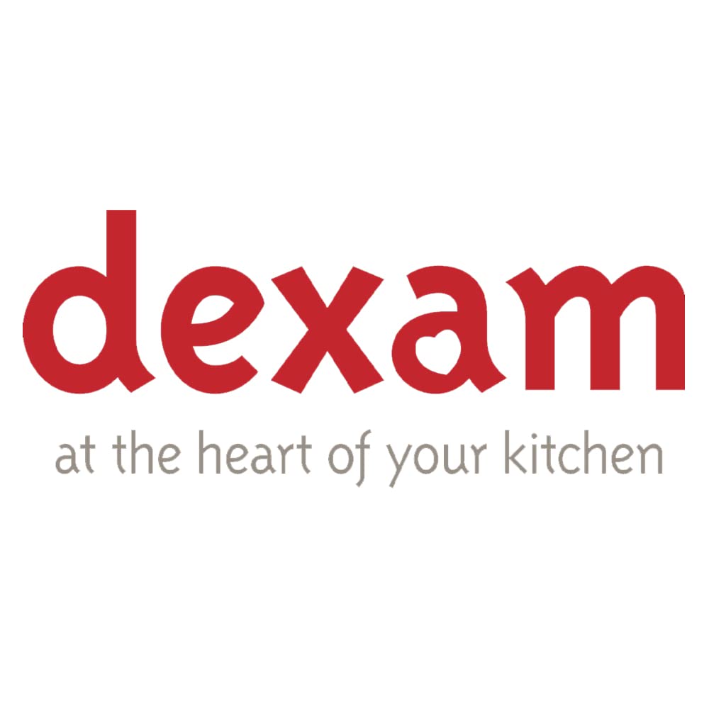 Dexam 17830428 Premium Stainless Steel Mixing Bowl - 10 Litre (2.6 Gallon) Silver - Heavy Duty Kitchen Bowl for Baking, Cooking, Mixing & Food Prep
