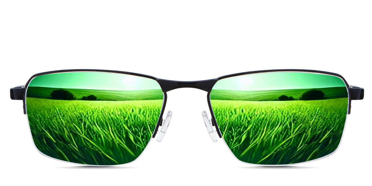 Zai Men Prescription Eyeglasses - Fashionable & Durable Frames for Men - Perfect for Work, Reading & Everyday Wear