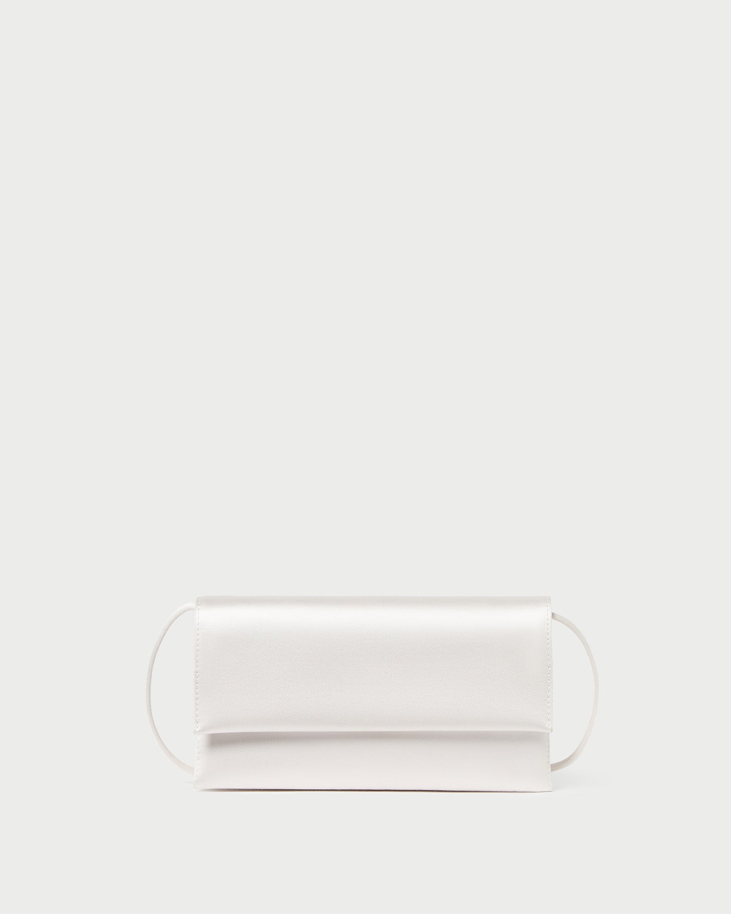 Charlee Women's Cream Satin Shoulder Bag - Elegant Crossbody Purse for Evening Parties, Weddings & Date Nights