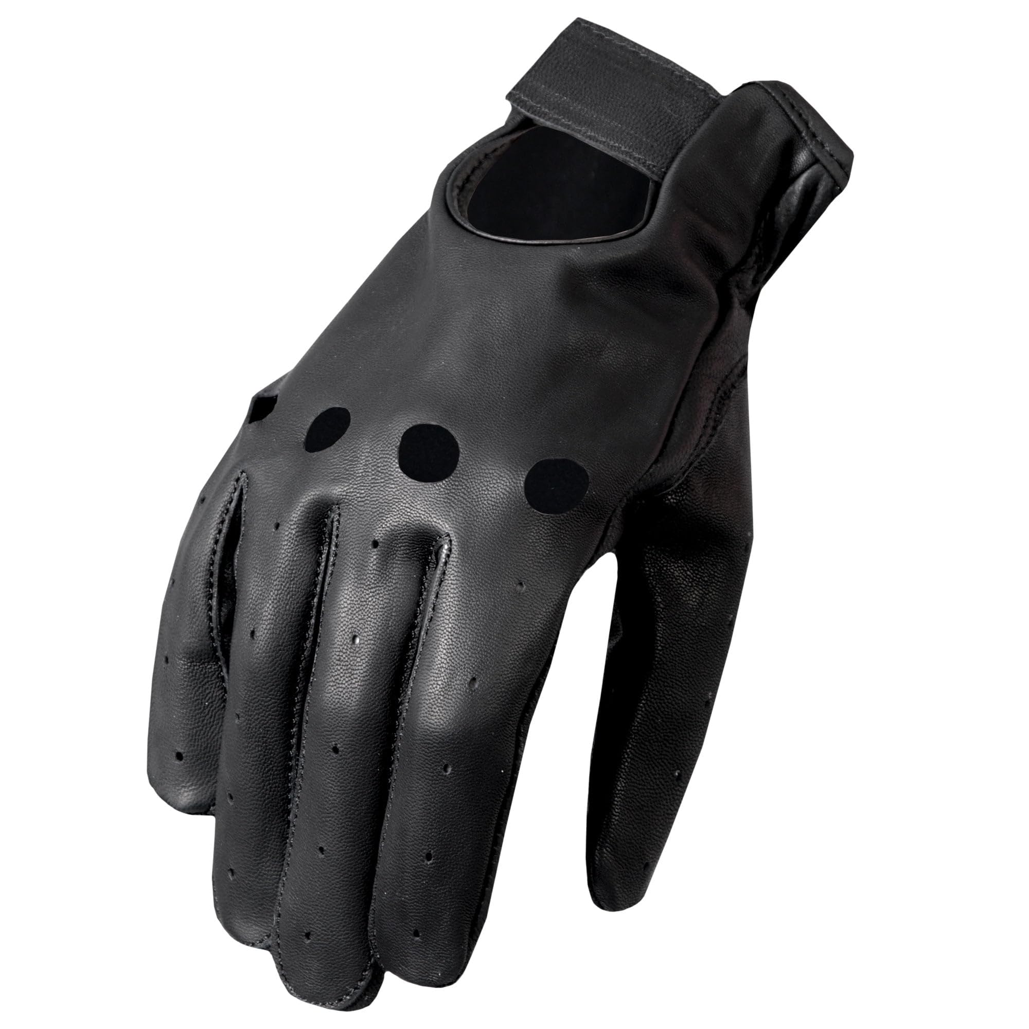 Premium Genuine Leather Driving Gloves for Men & Women - Touchscreen Compatible - Comfortable Grip for Sports Cars, Motorcycles & Winter Driving