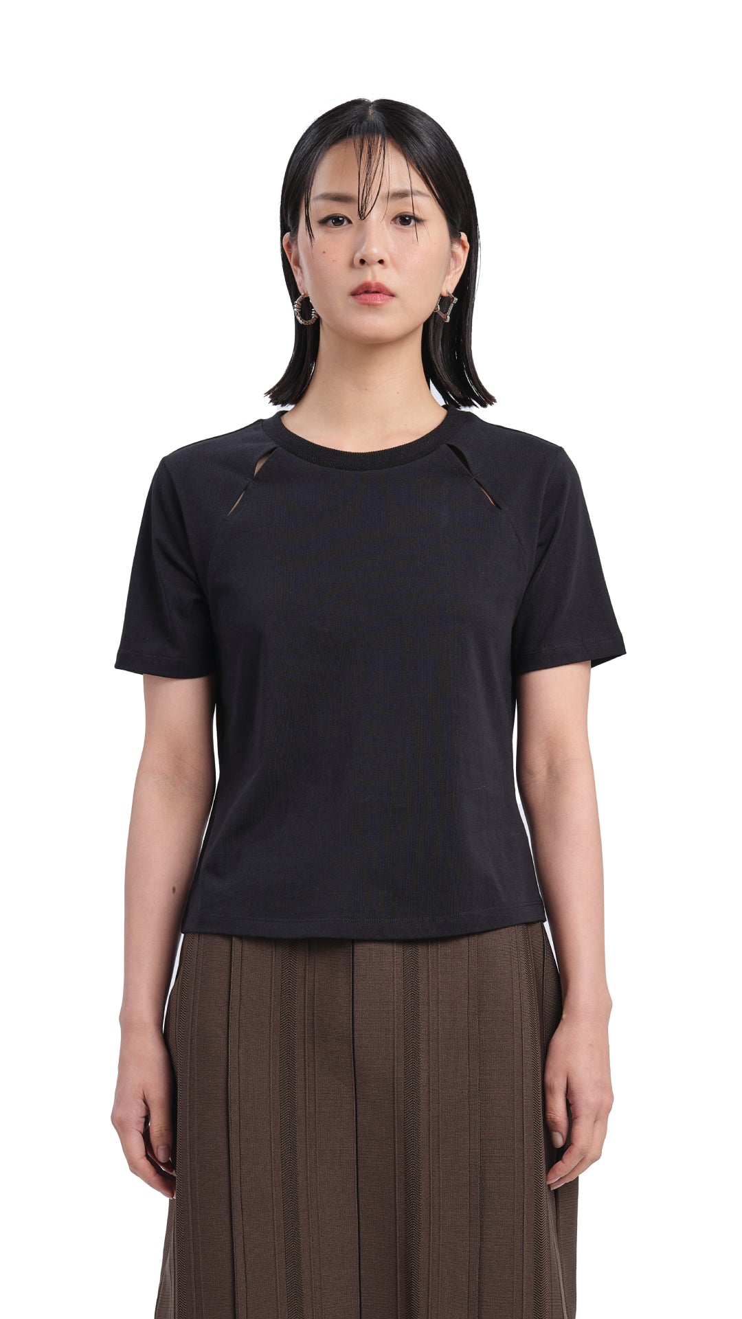 Premium Textured Essential Tee for Men & Women - Soft Cotton Comfort Fit Basic T-Shirt - Casual Wear, Layering, Everyday Outfits