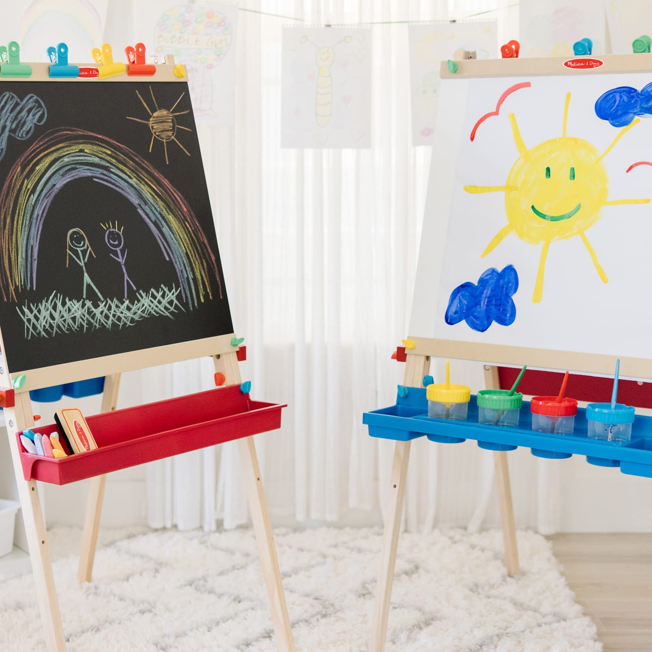 Easel Companion Accessory Set - Premium Art Supplies for Painting & Drawing - Perfect for Artists, Students & Classroom Use