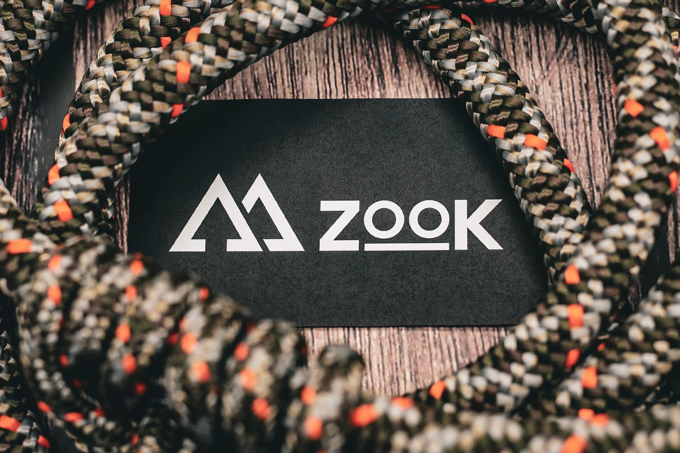 ZOOK Tree Tether 1.0 - Adjustable Safety Harness for Hunting & Tree Climbing | Fall Protection Gear for Tree Stands | Heavy Duty Tree Strap with Carabiner | Perfect for Outdoor Adventures, Hunting Safety & Arborist Work