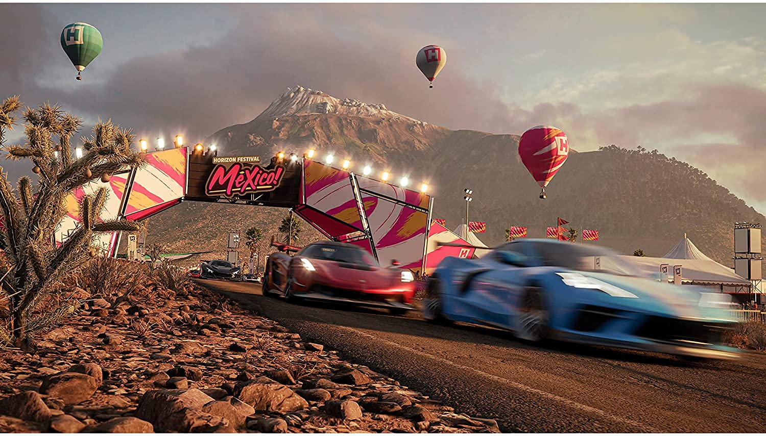 Forza Horizon 5 Deluxe Edition - Xbox & Windows 10 Digital Download Code | Ultimate Racing Game for PC & Console Gaming Enthusiasts