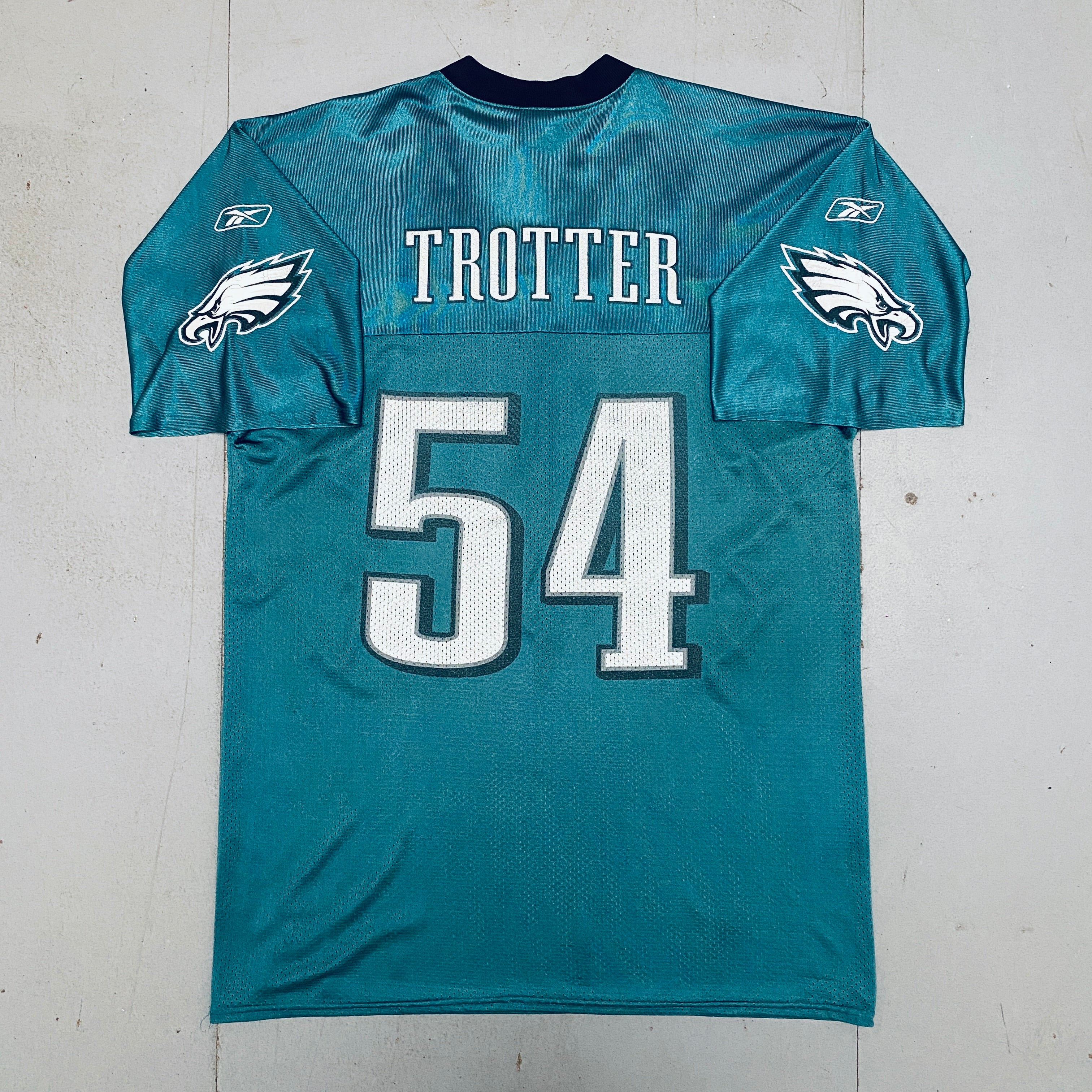 Philadelphia Eagles Jeremiah Trotter 2004-05 Replica Jersey (Large) - Authentic NFL Football Fan Gear for Game Day & Tailgating