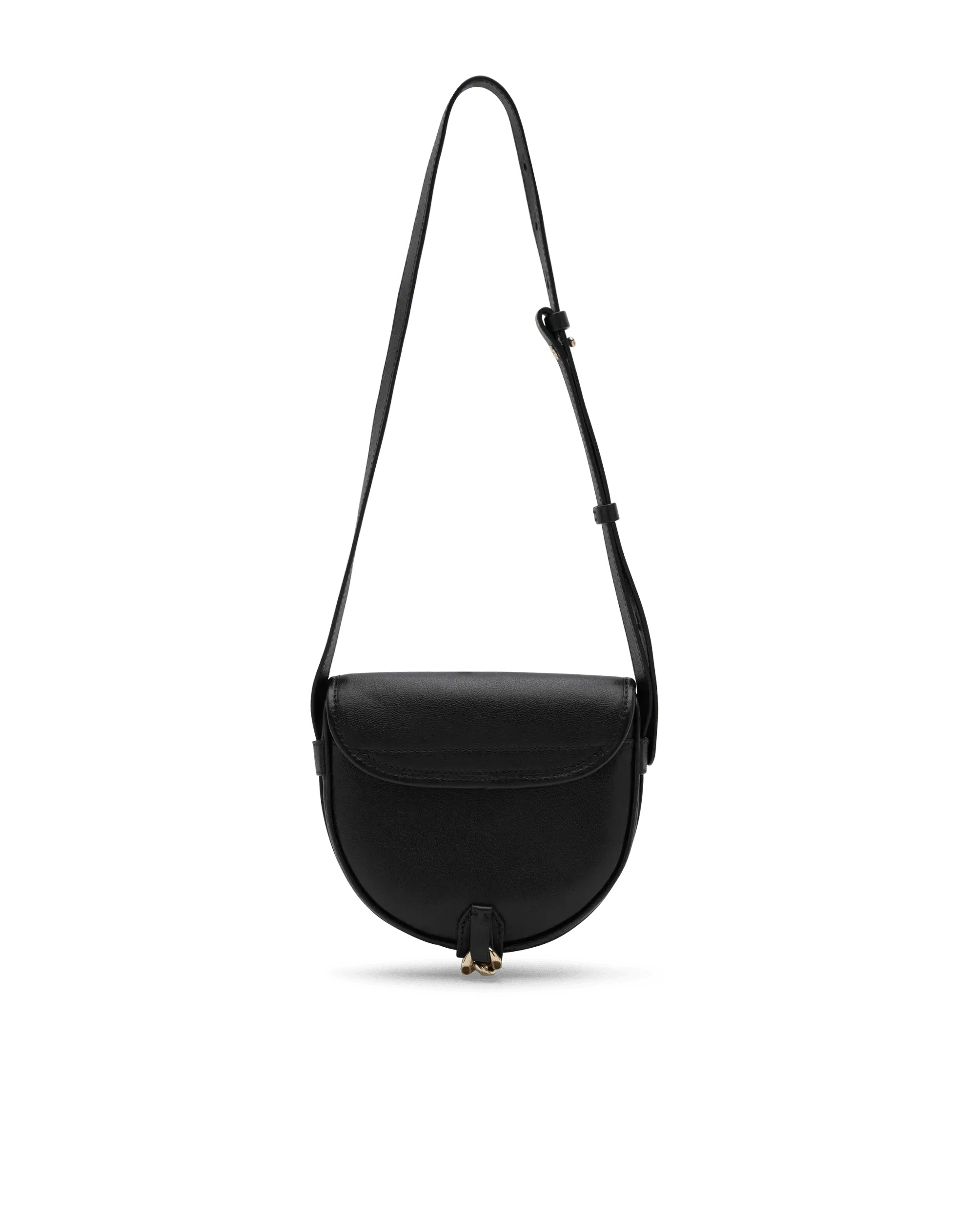 Mara Small Saddle Bag for Women - Genuine Leather Crossbody Purse with Adjustable Strap | Perfect for Everyday Use, Travel & Casual Outings