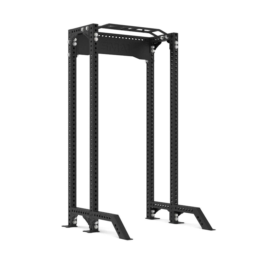 Vanta Series Half Power Rack with Legs - Heavy Duty Home Gym Equipment for Strength Training & Weightlifting Workouts
