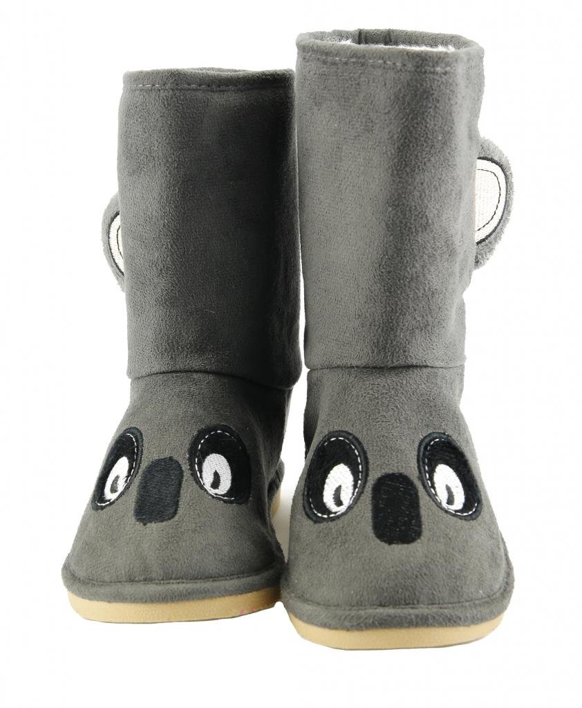The Doll Maker Animal Boots - Cute & Comfortable Faux Fur Winter Boots for Women & Girls - Perfect for Snow, Cold Weather & Indoor Cozy Wear