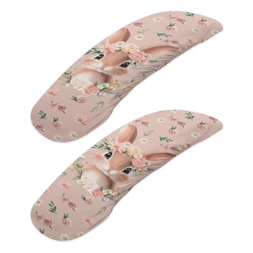 Pink - Cute Bunny Rose Daisy