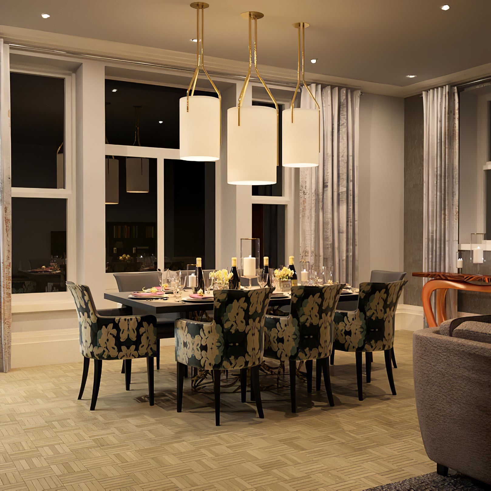 Elegant Arborescence Chandelier - Modern Tree Branch Crystal Ceiling Light Fixture for Dining Room, Living Room & Bedroom Decor