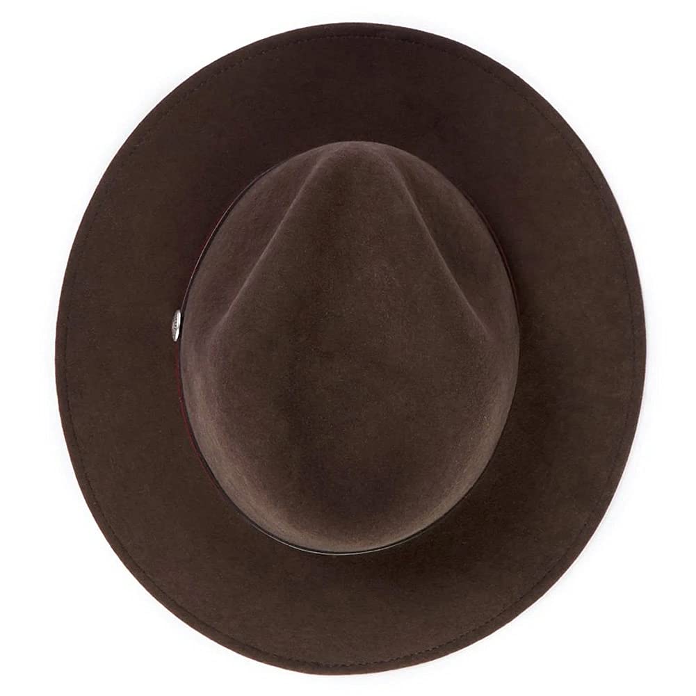 Stetson Men's Cowboy Hat - Genuine Felt Western Hat for Men - Durable & Stylish Rancher Hat for Outdoor, Rodeo, and Country Fashion