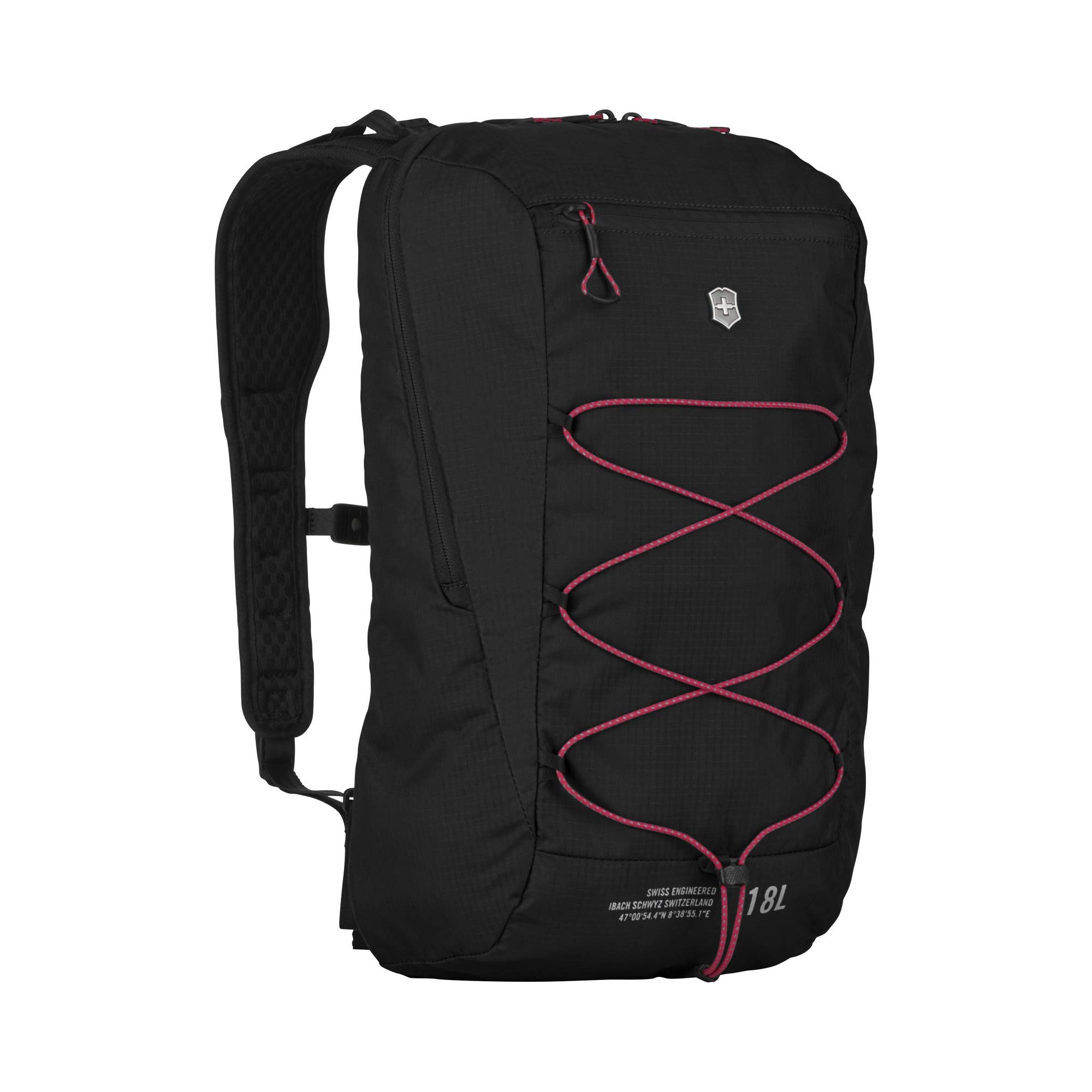 Victorinox Altmont Active Lightweight Laptop Backpack for 17.3-Inch Laptops - 18L Capacity, Durable & Comfortable Black Backpack for Work, School & Travel