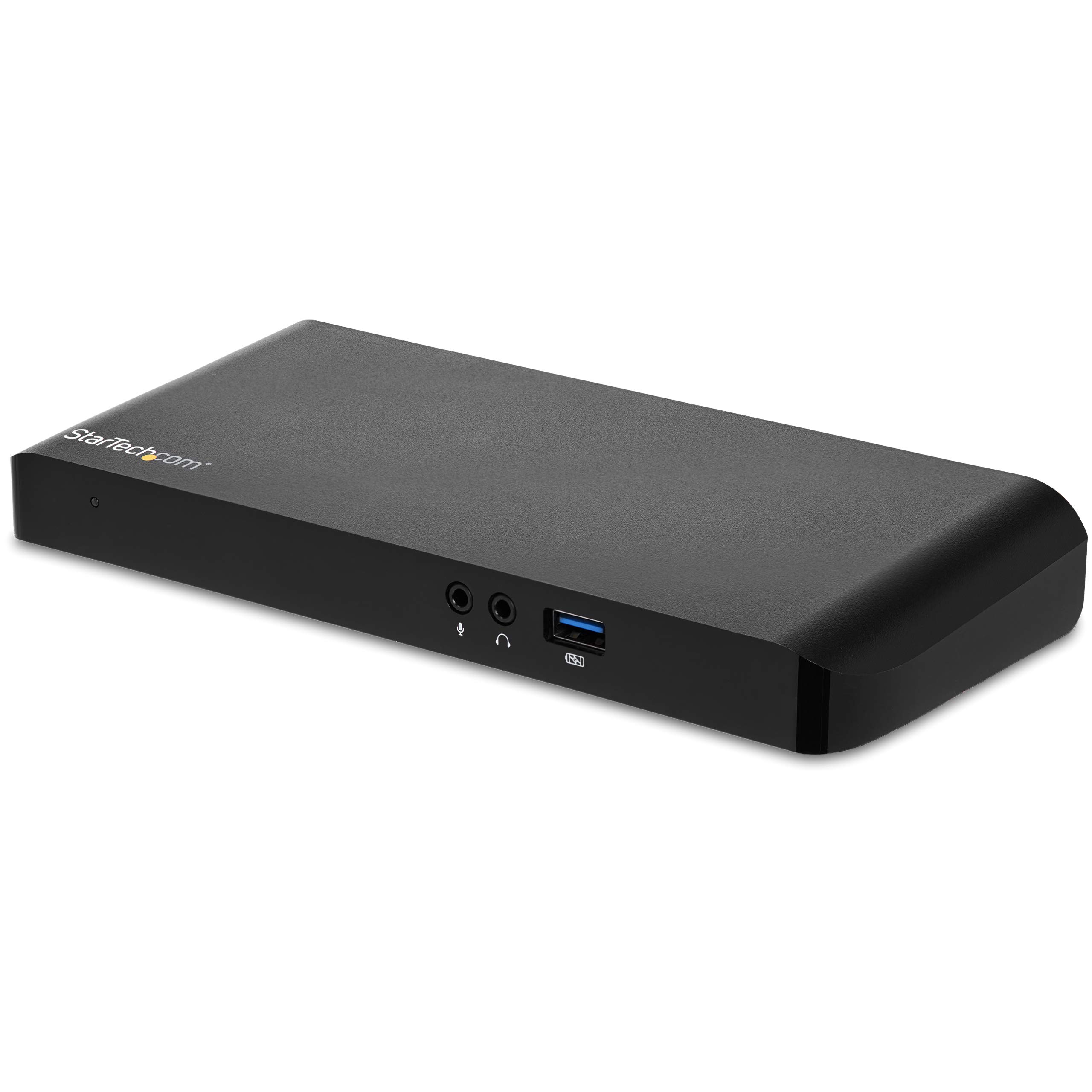 StarTech.com USB-C Dual Monitor Docking Station for Laptops - 4K HDMI & DisplayPort, 4x USB 3.0 Ports, 60W Power Delivery - Windows Compatible (MST30C2DPPD) - Perfect for Home Office, Remote Work & Multi-Screen Productivity