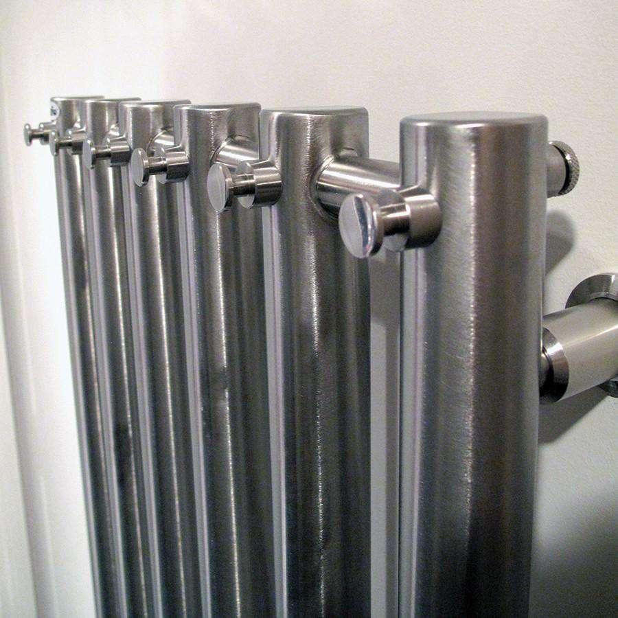Premium Tuzio Rosendal Hardwired or Plug-in Bathroom Towel Warmer Heater - 10.5