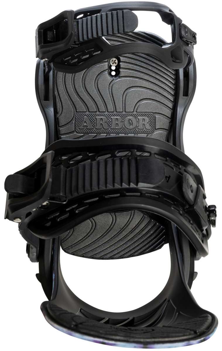 Arbor Sapling Youth Snowboard Bindings 2024 - Lightweight & Adjustable for Kids & Teens - Perfect for Park Riding & All-Mountain Snowboarding