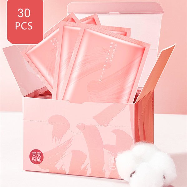 MEIKING Makeup Remover Wipes - 30 Count Individually Wrapped Facial Cleansing Wipes for Gentle Makeup Removal | Perfect for Travel, Gym & Daily Skincare Routine