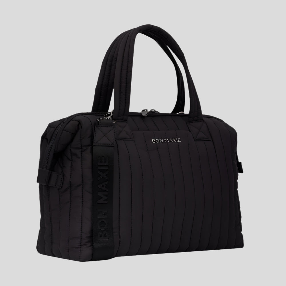 Large Crossbody Bag for Women - Stylish Black Shoulder Purse with Adjustable Strap, Perfect for Travel, Shopping & Everyday Use