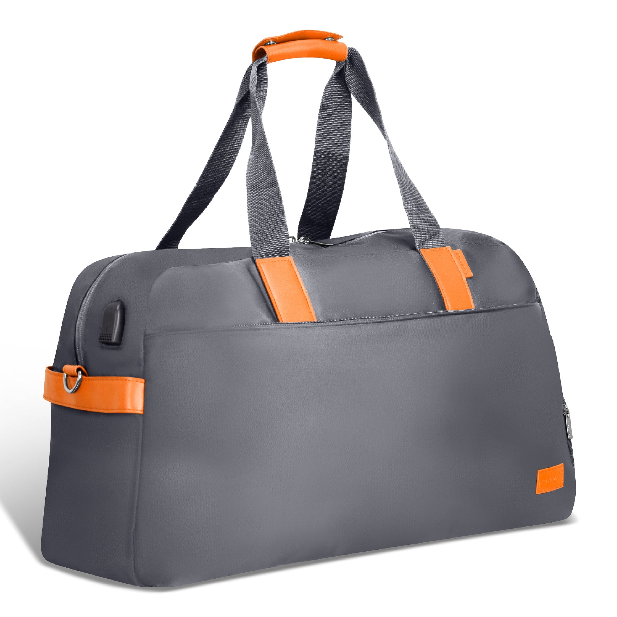 Vintage Weekender Duffle Bag for Travel, Gym & Weekend Getaways - Water-Resistant Carry-On Luggage with Spacious Storage
