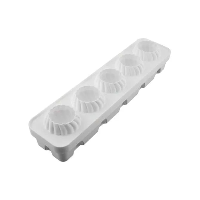 Russian Fairy Tale Silicone Baking Mold Set - 5 Unique Designs for Cupcakes, Candles, Soap & Resin Crafts - Perfect for DIY, Home Decor & Gift Making