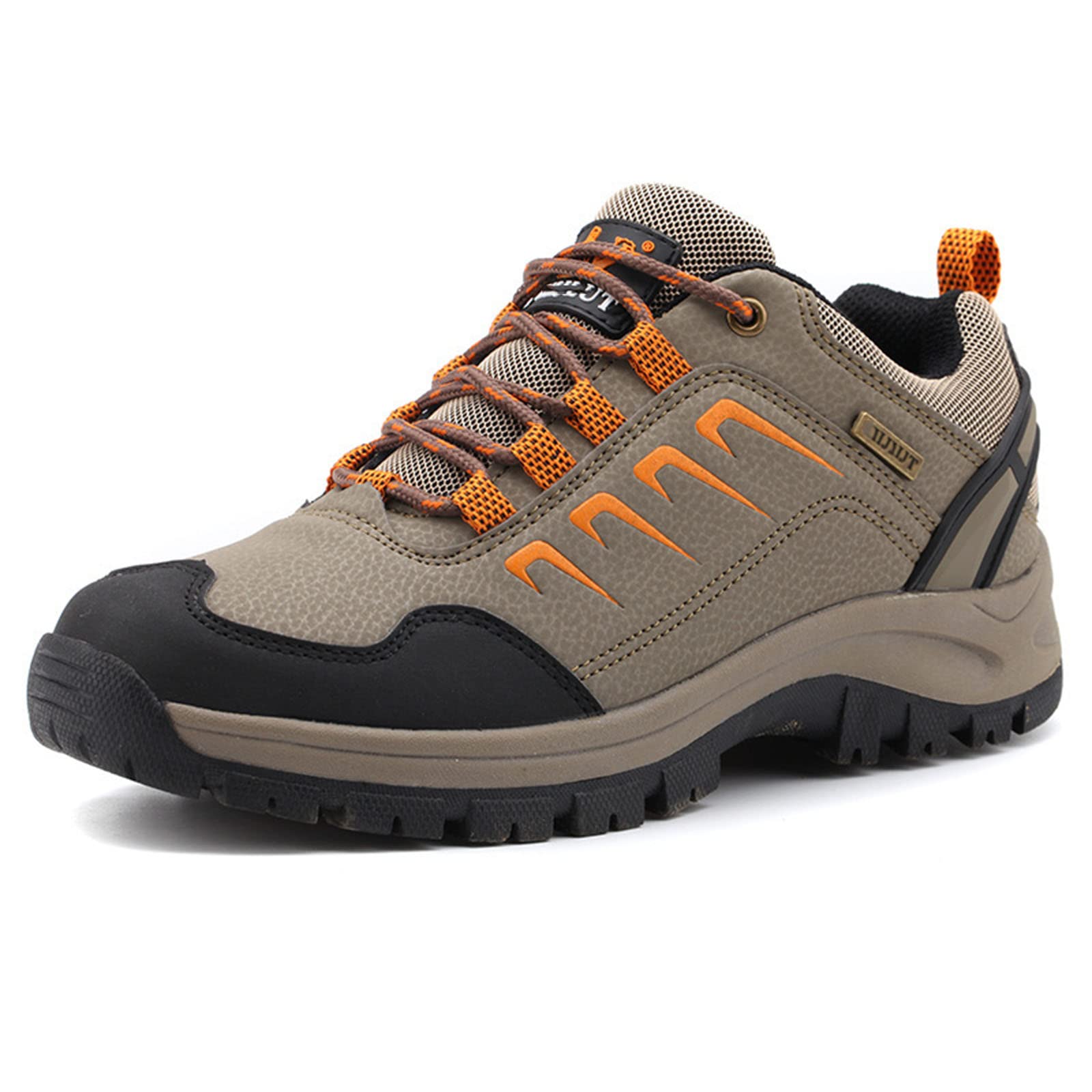 Waterproof Hiking Shoes for Men & Women - Breathable Outdoor Sneakers for Trail Running, Climbing & Travel - Durable Leather Unisex Walking Shoes for Adventure & Daily Use