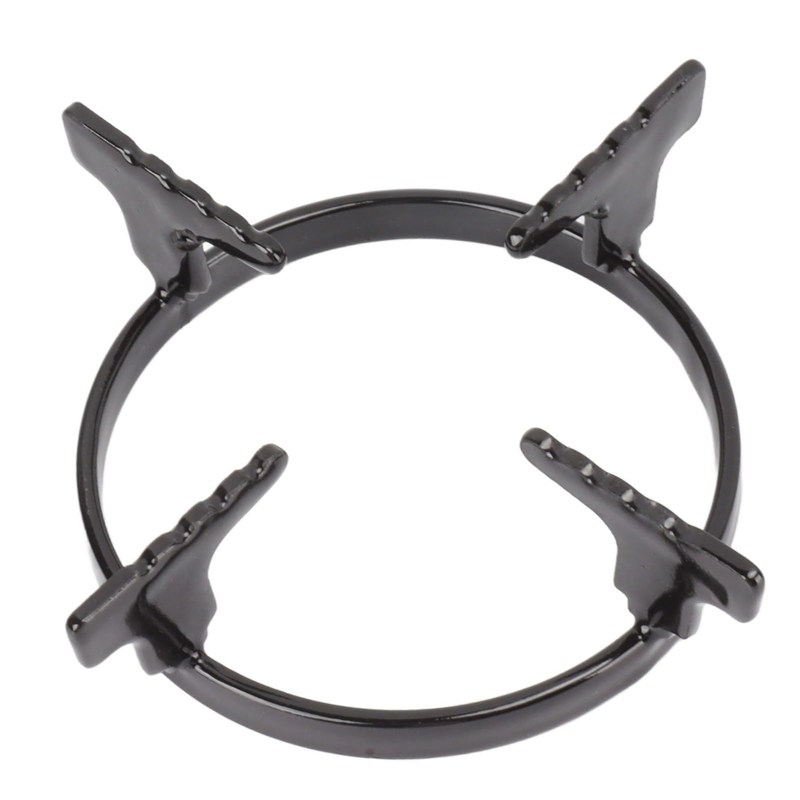 Cast Iron Wok Rack for Gas Stove - Heavy Duty Wok Ring & Stand for Stir Frying, Deep Frying & Asian Cooking - Perfect for Home Kitchen & Restaurant Use