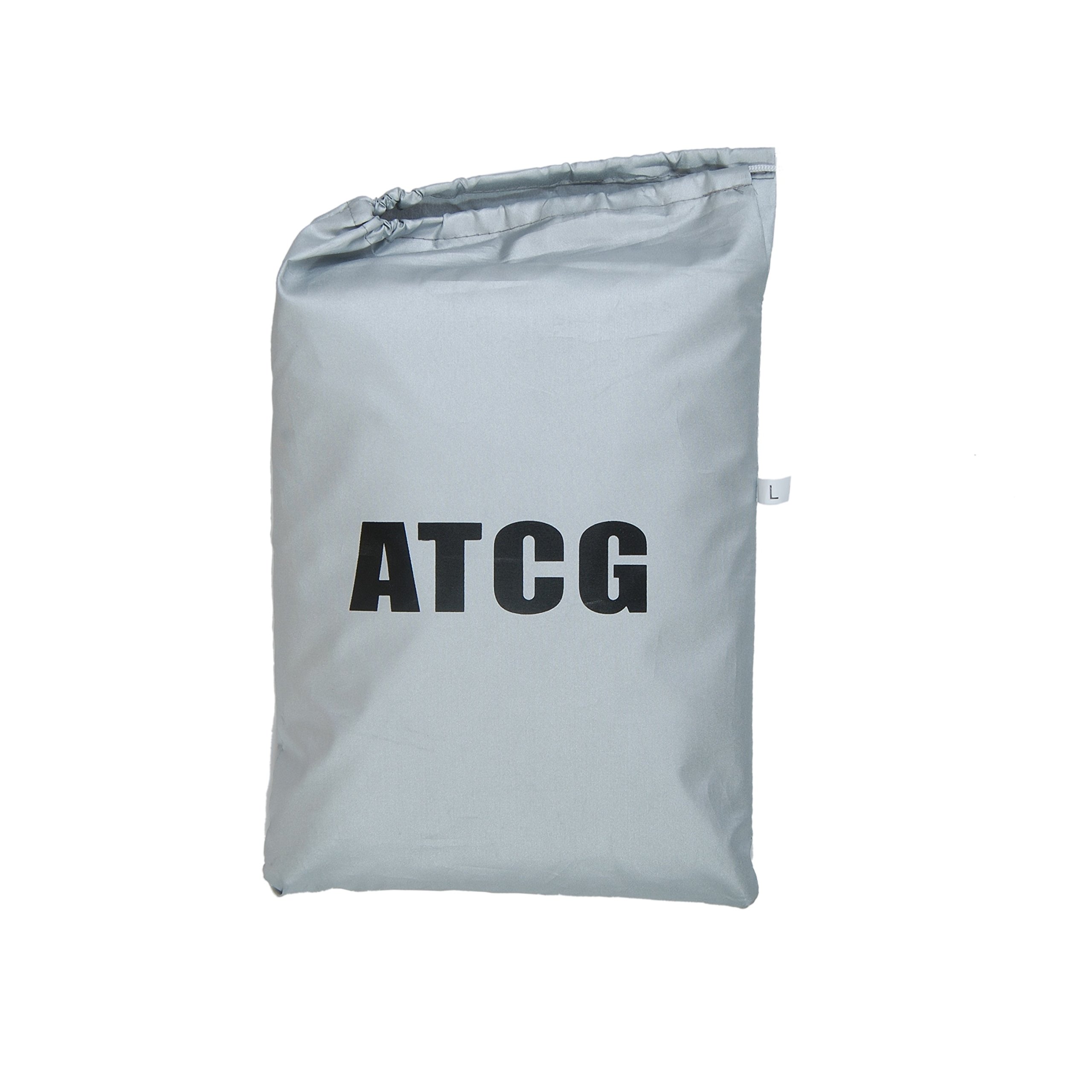 ATCG 190T Nylon Waterproof Bike Cover for Mountain & Road Bicycles - All Weather Protection for Outdoor Storage, Garage & Travel Use