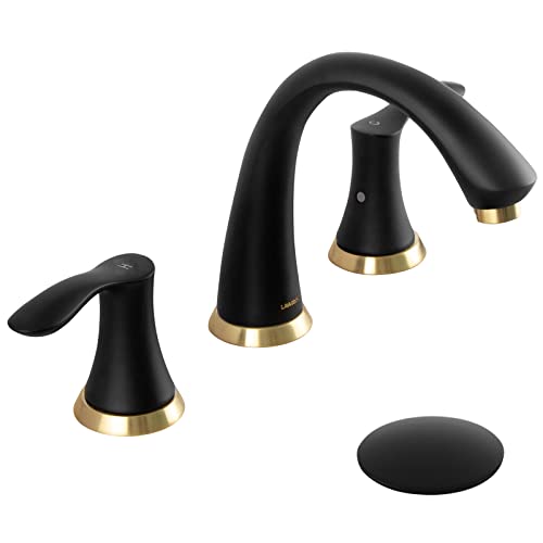 Brushed Gold/Matte Black