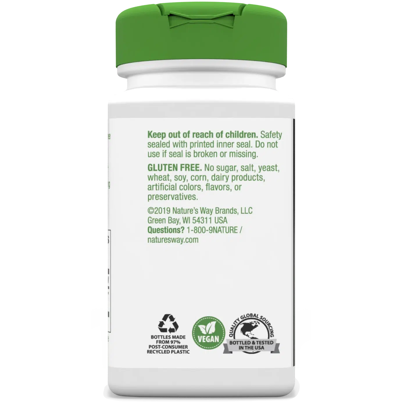 Nature's Way Echinacea Purpurea Herb - Immune Support Supplement for Adults & Kids - Organic Purple Coneflower Extract - Boost Wellness During Cold & Flu Season