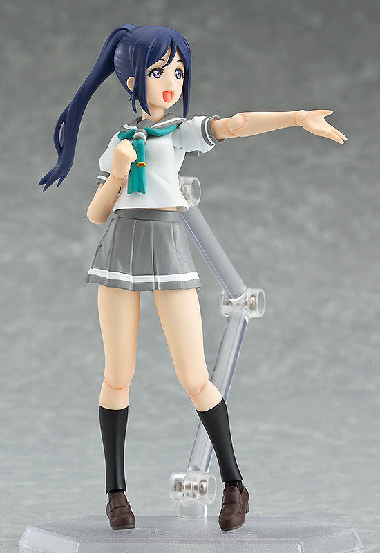 Figma #340 Kanan Matsuura Love Live! Sunshine!! Anime Action Figure - Collectible Character Model for Fans & Gift for Anime Lovers (Perfect for Display, Cosplay, and Themed Parties)
