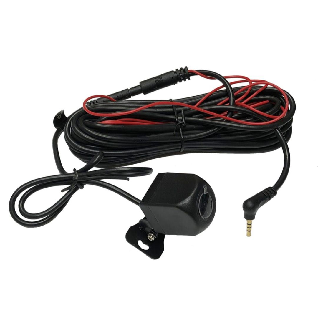 Crux TDR RVM32 HD DVR Rear View Mirror with GPS Tracking, Backup Camera & Night Vision - Perfect for Trucks, SUVs and Fleet Vehicles Safety Monitoring