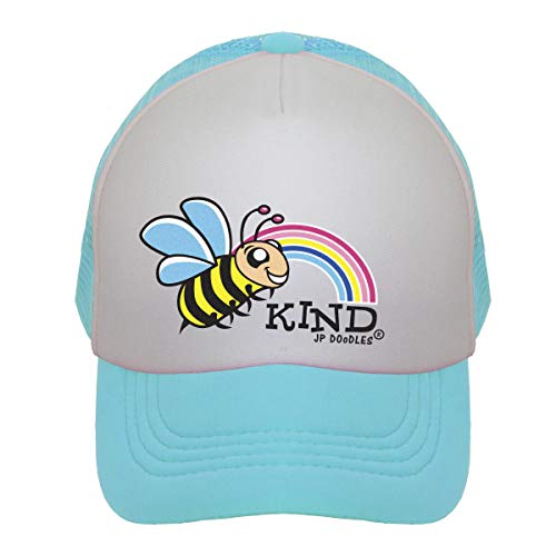 Bee Kind Hot Teal