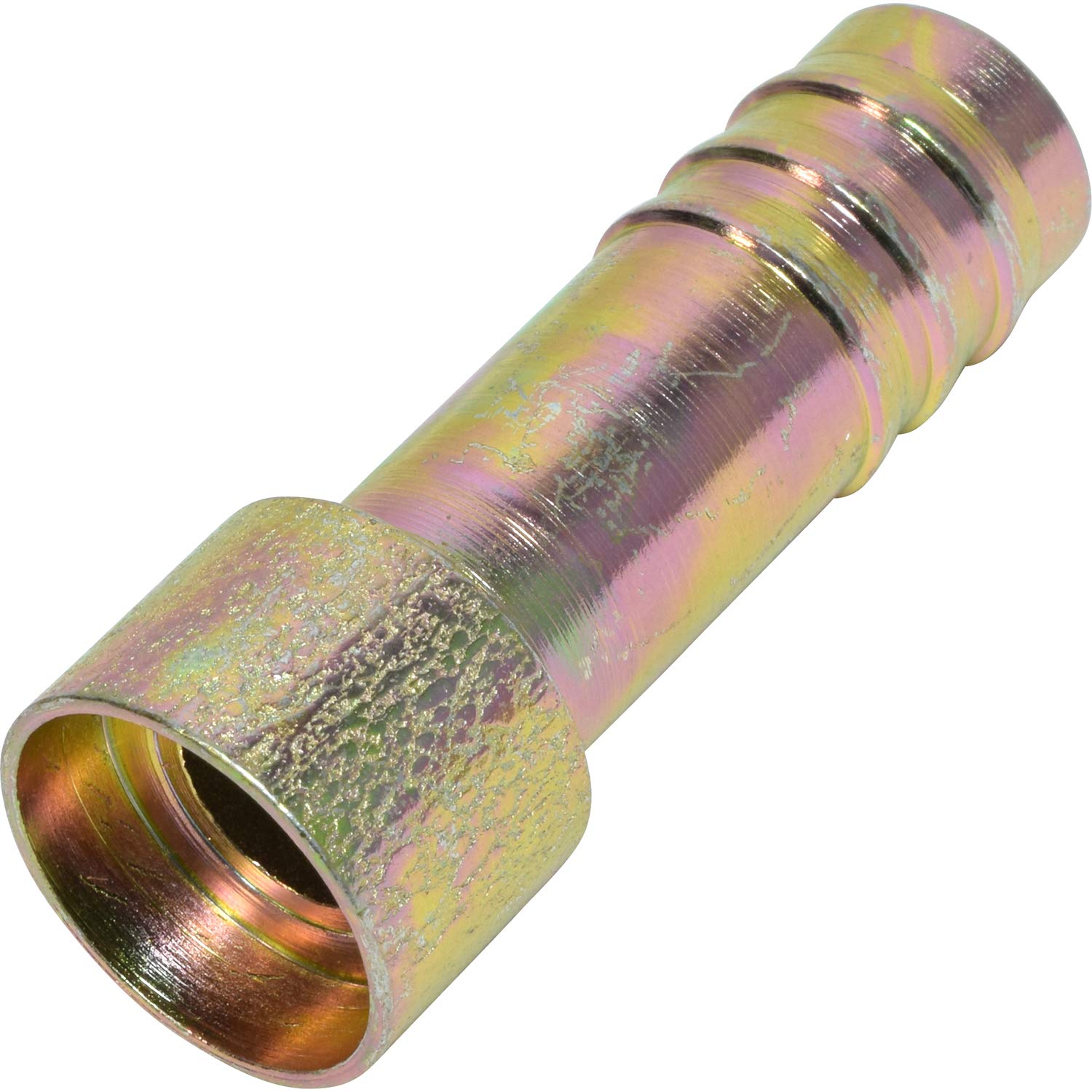 Universal Air Conditioner FT 0855C A/C Refrigerant Hose Fitting - Compatible with Most Vehicles - Perfect for AC Repair & Maintenance at Home or Auto Shops