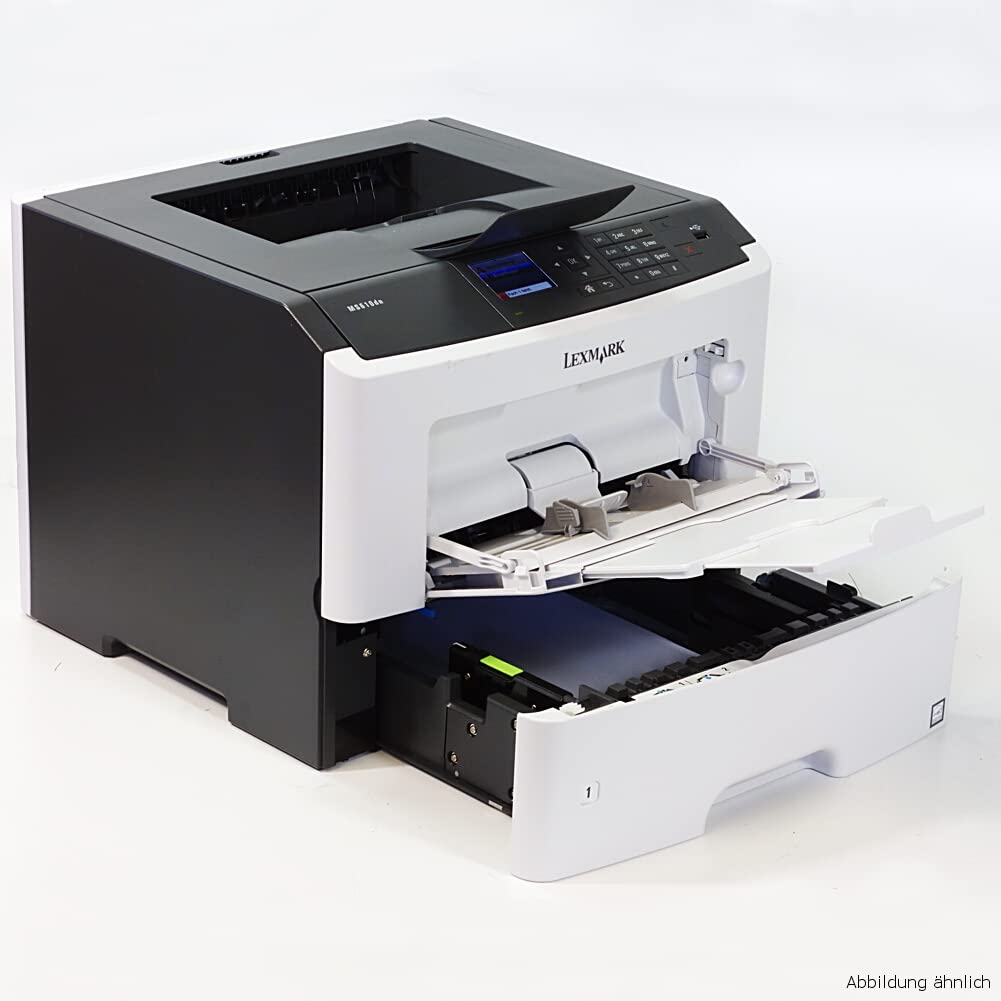 Brother MS610dn Wireless Monochrome Laser Printer for Home & Office - Fast Printing, High Volume Capacity, Energy Efficient - Ideal for Documents, Reports, and Business Use