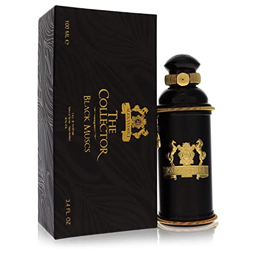 Alexandre J Black Muscs Eau De Parfum Spray for Women - 3.4 oz Luxury Perfume | Long-Lasting Fragrance for Date Night, Office & Special Occasions