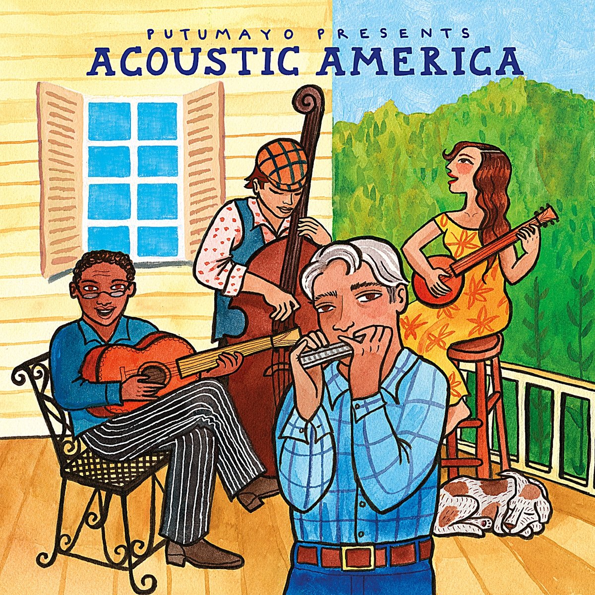 Acoustic America - Premium Acoustic Guitar for Beginners & Professionals | Perfect for Live Performances, Studio Recording & Home Practice