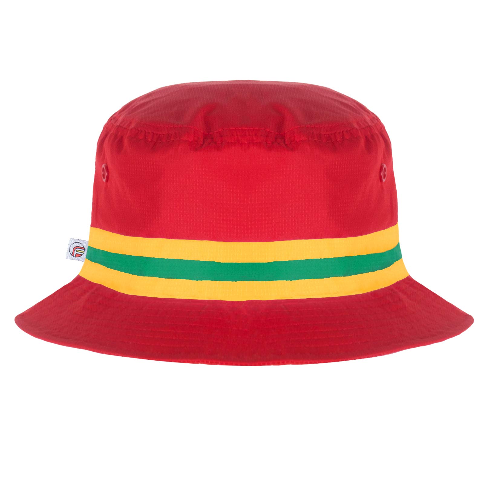Wales Bucket Hat - Red, Yellow & Green Colors - Perfect for Outdoor Activities, Beach & Summer Fashion