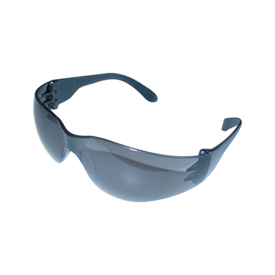 Smoke Tinted Safety Glasses ANSI Z87.1 Certified - UV Protection, Anti-Fog, Scratch Resistant for Woodworking, Welding & Outdoor Work