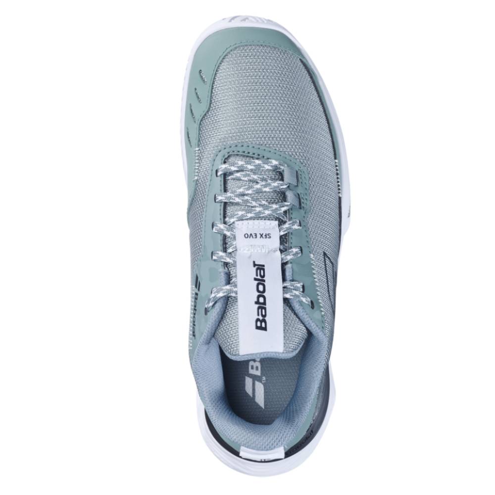 Babolat SFX EVO Women's Tennis Shoes - Lightweight & Supportive Court Shoes for Women | Trellis/White Color | Perfect for Competitive Matches & Casual Play