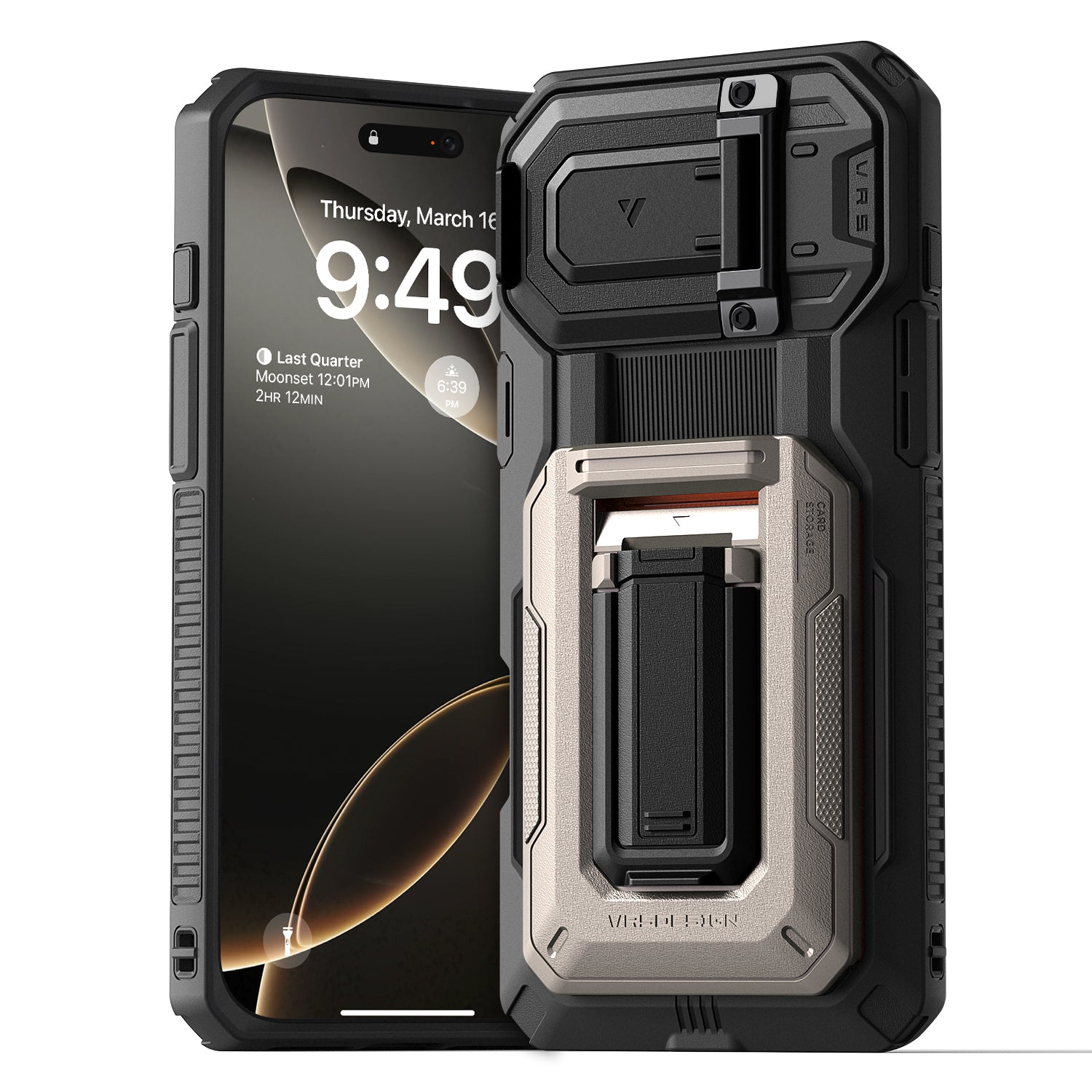 Original iPhone 16 Series Protective Case - Shockproof & Scratch-Resistant Cover for iPhone 16/16 Pro/16 Pro Max - Perfect for Daily Use, Travel & Outdoor Activities
