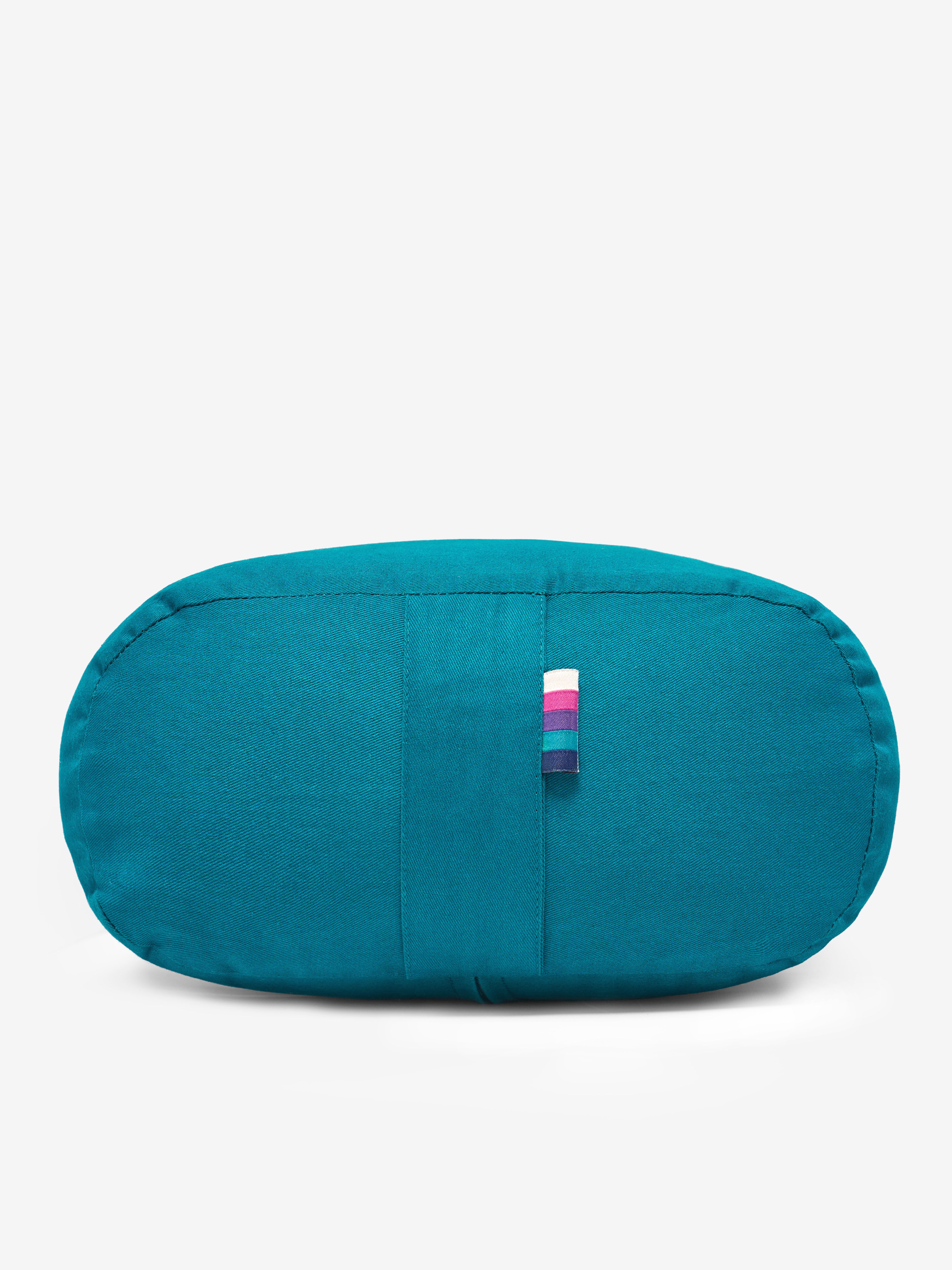 Yogamatters Organic Cotton Rectangular Bolster - Box of 4 | Premium Yoga Bolster for Meditation, Restorative Yoga & Home Decor