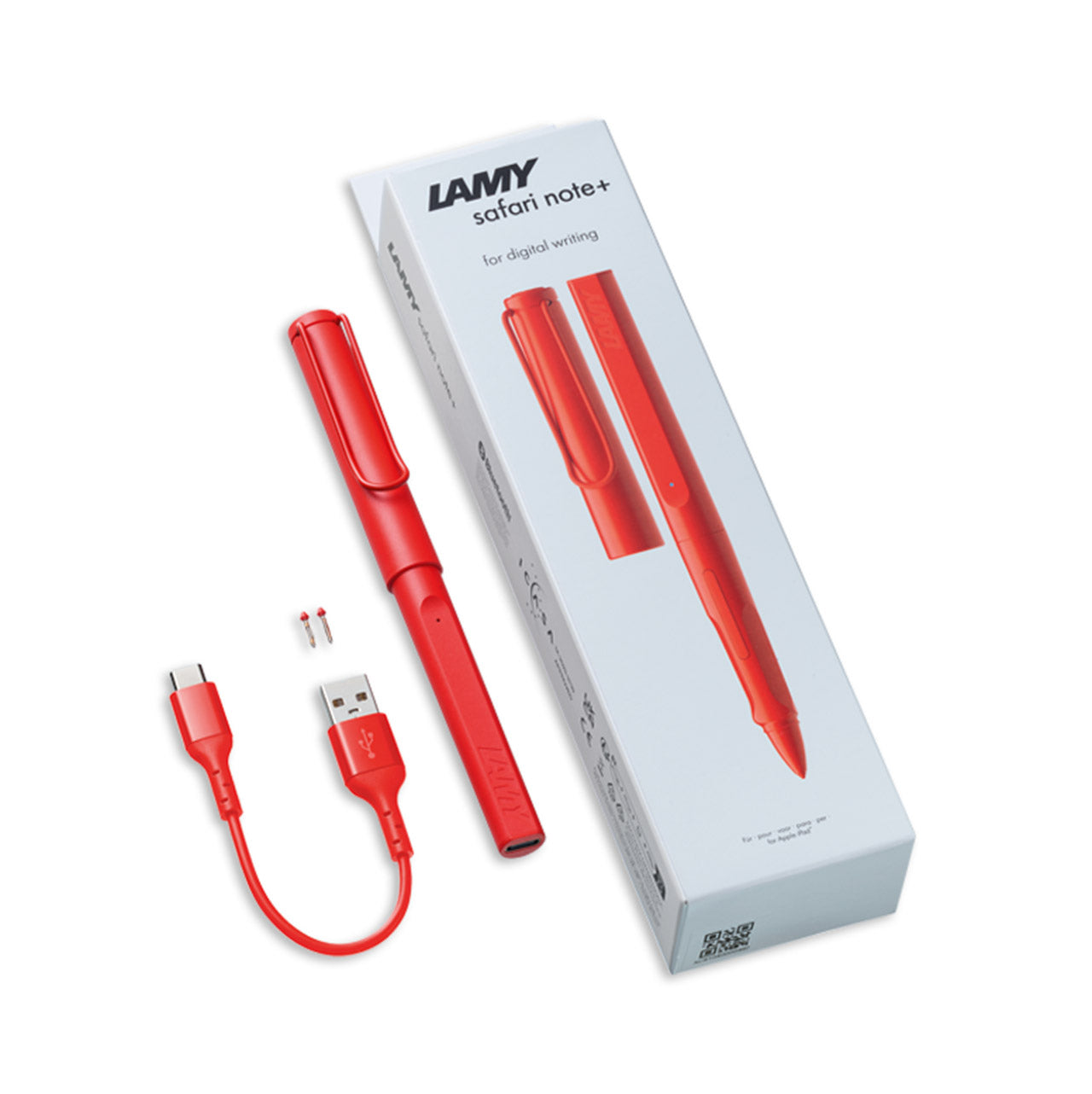 Safari Note+ Digital Stylus Pen for iPad - Precise Writing & Drawing, Compatible with Apple Pencil (1st Gen) - Perfect for Note Taking, Sketching & Digital Art