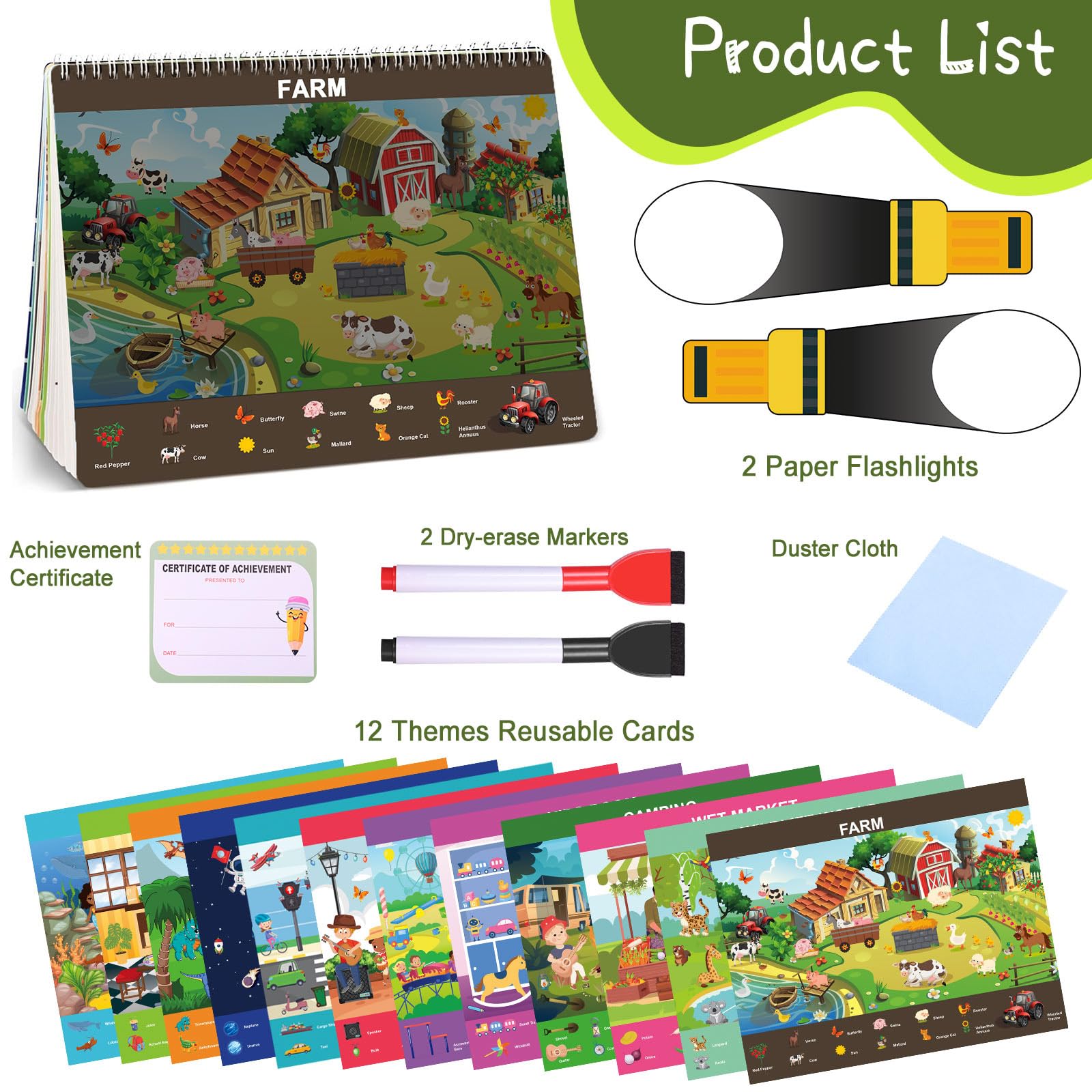 Best Learning & Educational Toys for Kids - STEM, Math & Reading Games - Perfect for Classroom, Homeschool & Playtime