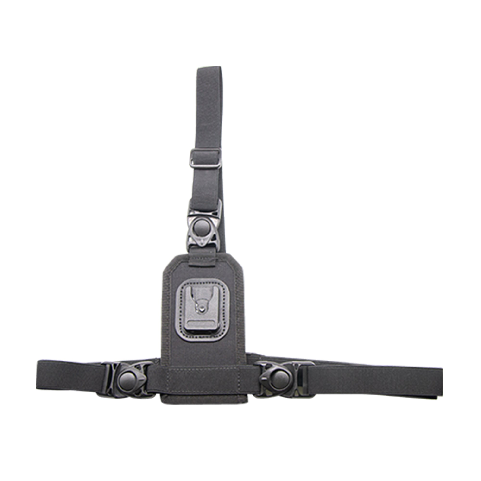 Klick Fast 3 Point Chest Harness Safety Harness - Adjustable Fall Protection Gear for Construction, Roofing & Climbing | OSHA Compliant Work Safety Equipment