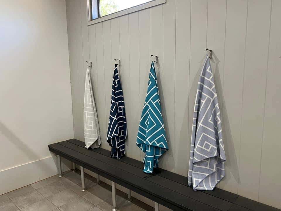 Premium Navy Blue Bath Towel Set - Soft, Absorbent & Quick-Drying - Perfect for Spa, Beach & Luxury Bathroom Decor