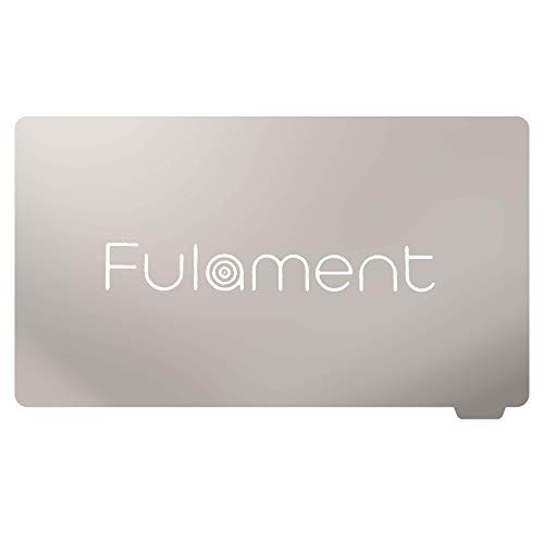 Fulament 3D Printer Flex Plate - Magnetic Resin Build Plate for Phrozen Sonic, Sonic Mini, Shuffle 2018/19, Shuffle Lite, Shuffle 4K, Phrozen Make & Longer Orange 30 | Stainless Steel Removable Print Surface (124x70mm) | Perfect for Easy Print Removal & Smooth Resin Printing
